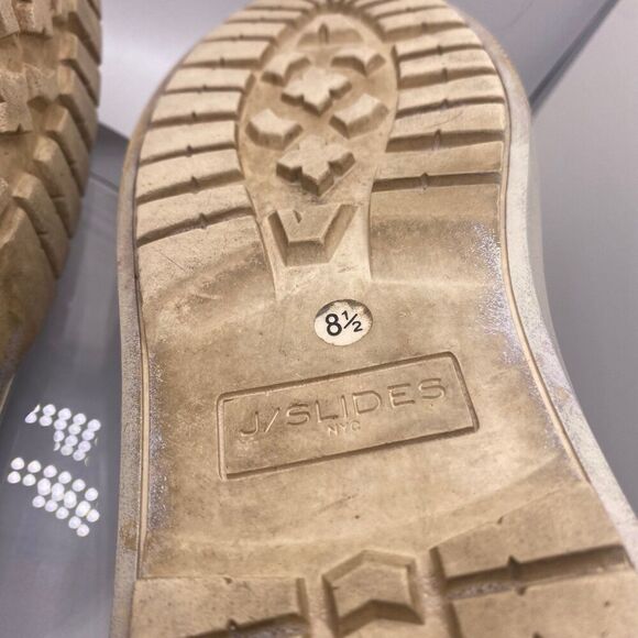 J/SLIDES Black LeatherSneakers Booties
Size 8.5 - Picture 8 of 8